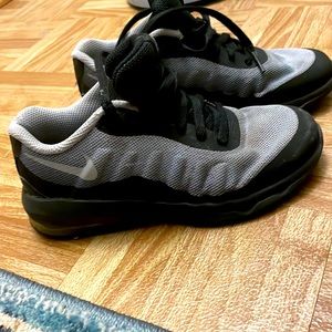 Kids size 13c boys Nike air max. Well loved but still has life left!